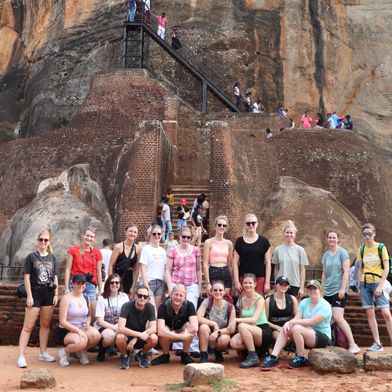 Sigiriya Leeuwenrots